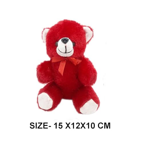 Image of Small Teddy Bear for Girls Boys Combo Set of 3 for Kids; Boys; Lover; Anniversary; Birthday. Small Size Multicolor 15 Cm