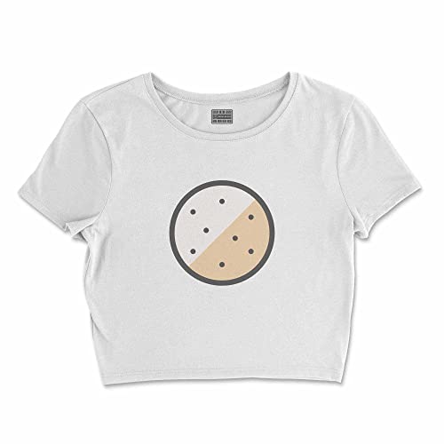 T-Shirt Blanc S Femme Coupe Courte Bdwtswi-100414-s Top Été