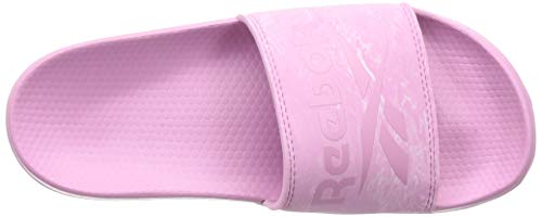 Image of Reebok Women's RBK Fulgere Slide Jasmine Pink /Pixel Pink /Jasmine Pink Flip-Flops - 5.5 UK (38.5 EU) (8 US) (EH2899)