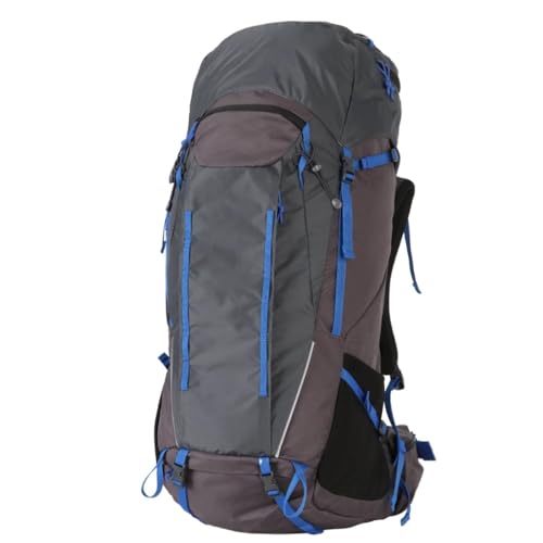 Sac à dos de trekking 65L avec portage ergonomique pour camping