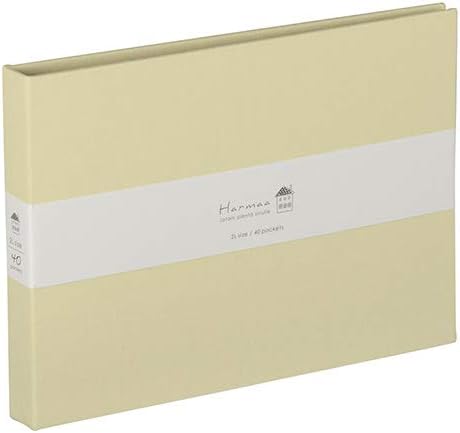 Amazon ナカバヤシ Harmaa ハルマー 溶着式ポケットアルバム 2l判1段 A Hr2lp 301 Y イエロー 文房具 オフィス用品 文房具 オフィス用品