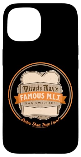 Coque iPhone 15 Princess Bride accessoire de protection Miracle Max MLT