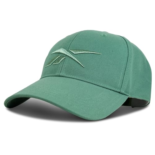 Image of Reebok Vector Baseball Hat | Snapback | Six Panel | Casual | Everyday | Sun Protection | Lightweight | Breathable