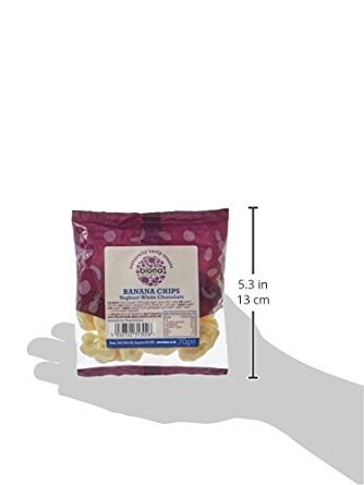 Biona Organic Chocolate Yogurt Covered Banana Chips 70 g (Pack of 4) image 4