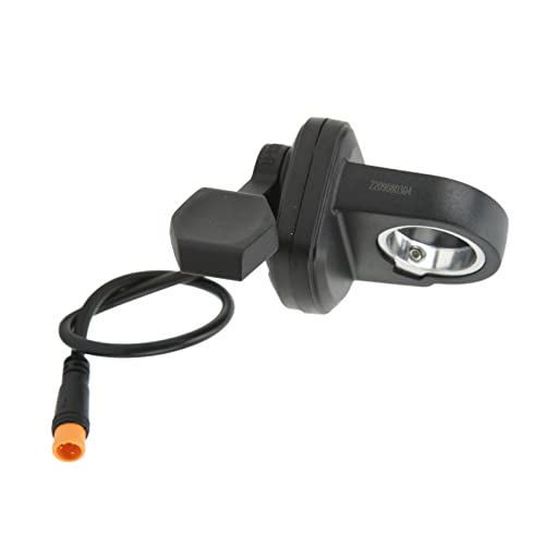 Accélération du Pouce pour Vélo électrique et Scooter - Connecteur d'étanchéité Universel, Conception Ergonomique avec Excellentes Performances (main droite)