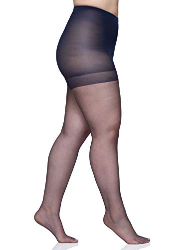 Image of Berkshire 4411 Women's Ultra Sheer Control Top Pantyhose - Made in USA - 15 Denier Sandalfoot Nylon & Spandex Tights
