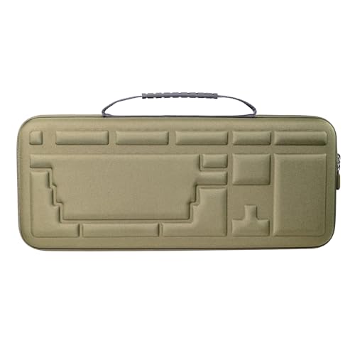 Tastiera Custodia da Viaggio Per 84 Tasti Ergonomica Antipolvere Sacchetto di Ricambio Gaming Borsa Da
