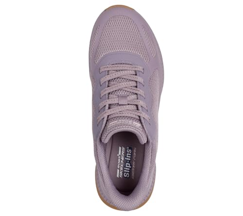 Image of Skechers Womens Hands Free Slip-ins Bobs Squad 4 - Staple Look