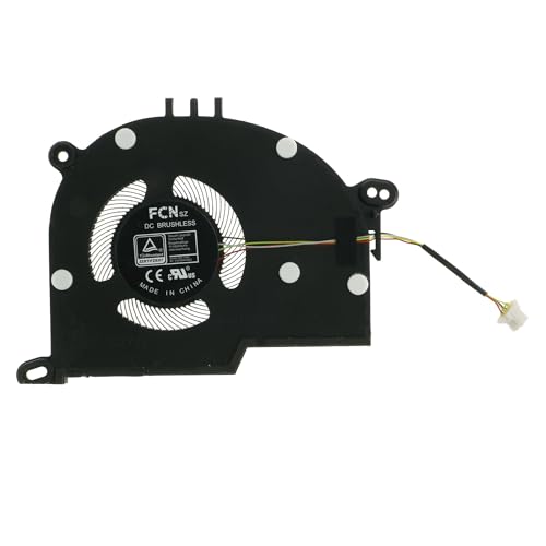 Ventilateur CPU LG Gram 16Z90Q 17Z90P silencieux anti surchauffe bloc refroidissement PC