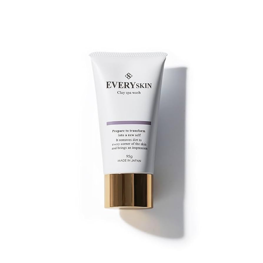 EVERYSKIN クレイスパウォッシュ95g 2本セット Amazon | EVERYSKIN クレイスパウォッシュ 95g スクラブ クレイ
