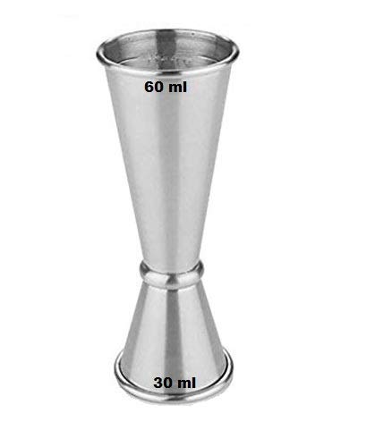 finality Japanese Double Sided Ring Jigger/Peg Measure 30/60 ml