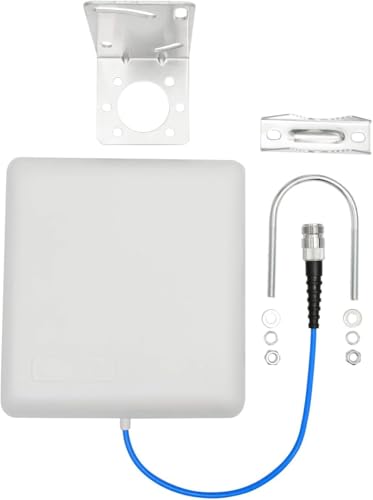 Image of Bolton Technical Indoor Board 50 - High-Gain 4G LTE Indoor Panel Antenna for 50 Ohm Signal Booster Systems | Directional Building Antenna | 698-1990 MHz | Low-PIM | N-Female | High-Gain Low-PIM 50 Ohm Directional Antenna for Cell Phone Booster Systems in Homes, Offices and Commercial Buildings