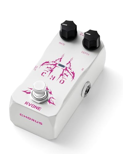 Chorus Guitar Pedal with BBD Circuitry
