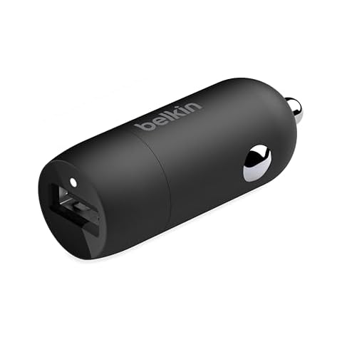 Belkin Quick Charge USB Car Charger 18W Cover