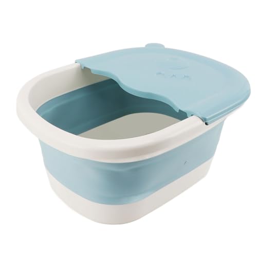 Bañera Plegable para Pies con Masaje y Acupuntos 15.74x12.59x3.14 in miniatura 5