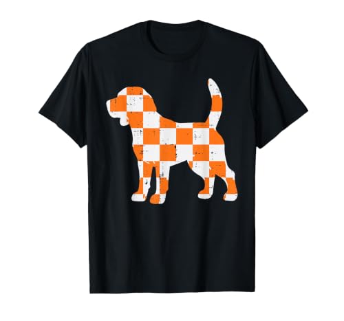Tennessee Dog Boys Youth Teen Girls Kids Men Women T-Shirt, Men, Black, 3X-Large