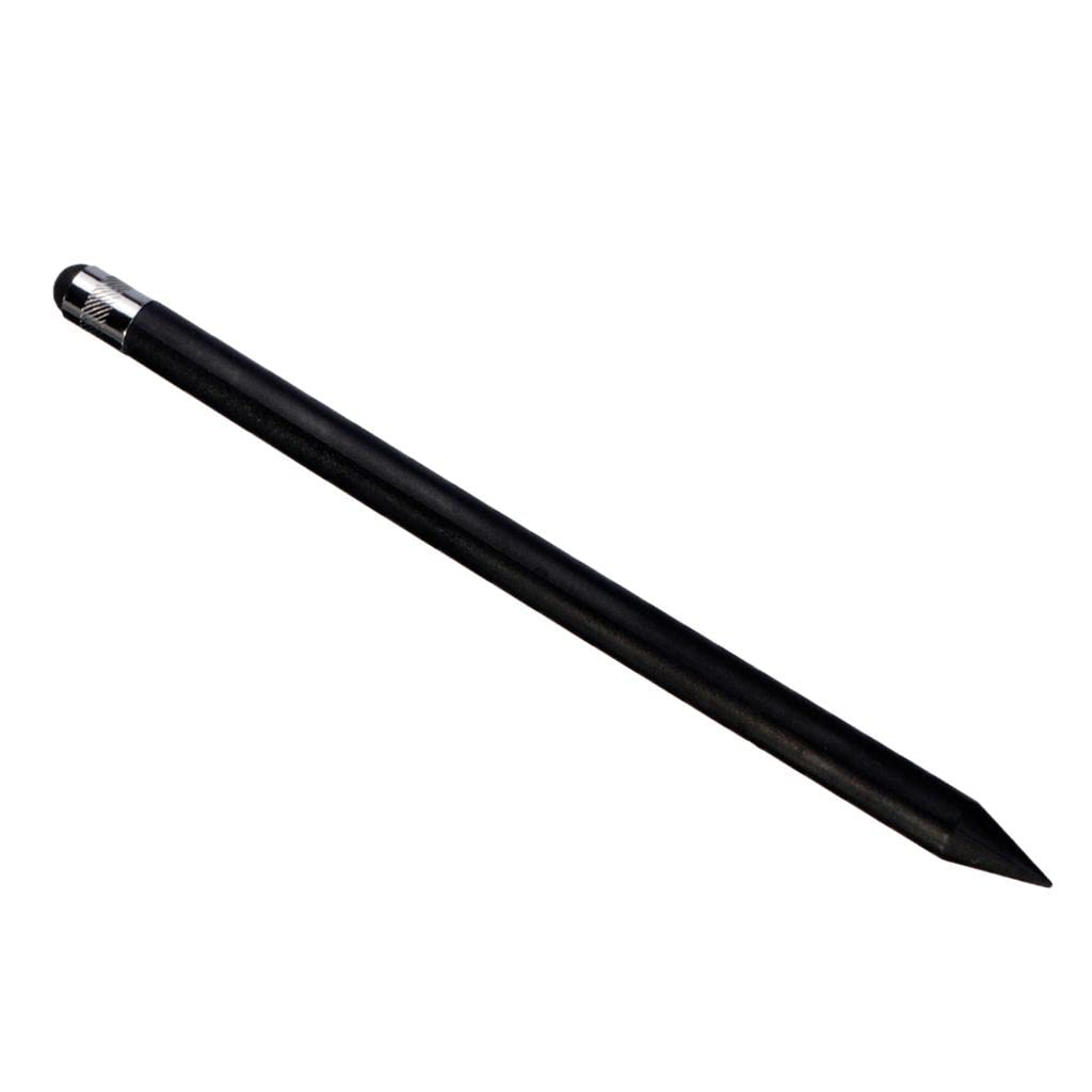 Capacitive Touch Screen Pencil Pen Stylus for iPhone iPad Tablet Phone PC Black-image-0