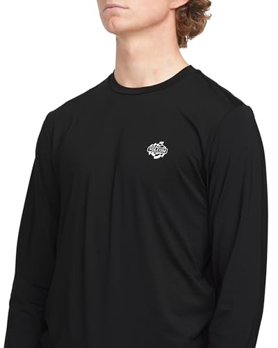 Volcom Men's Standard Taunt UPF 50+ Long Sleeve Loose Fit Rashguard3