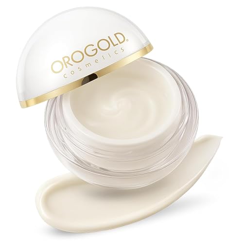 Orogold 24K White Gold Day Cream - with Shea Butter & Vitamin E - 1.6 Oz