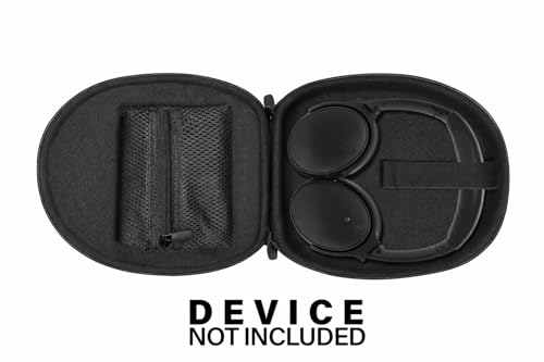 Image of Case for Bose QuietComfort Wireless Noise Cancelling Headphones, QuietComfort Ultra Wireless Noise Cancelling Headphones, QuietComfort 45, 35, 35 II. Replacement case only (Black)