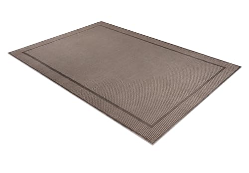 Tapis beige structuré Aura Vision de haute qualité 240x330