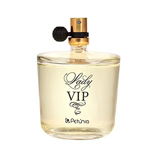 Perfume Feminino Eau de Toilette Lady Vip Petunia, 100ml