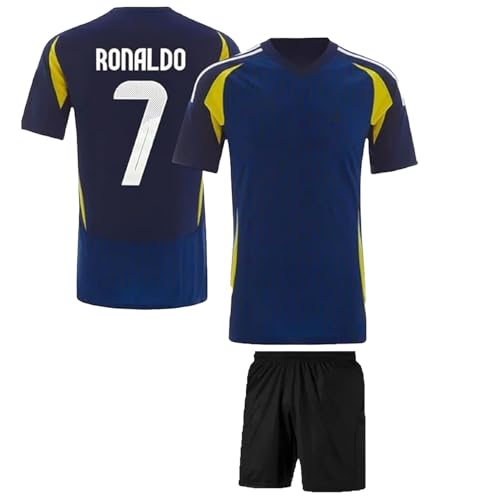 Image of Ronald 7 Football Jersey Home Away Kit Boys (Kid's, Boy's& Men)