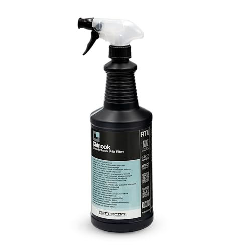 ERRECOM Chinook, Nettoyant pour Filtres Climatiseur, 1 L