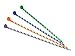 Panduit PLT1M-L5-0 GREEN & BLACK STRIPED CABLE TIE (package of 100)