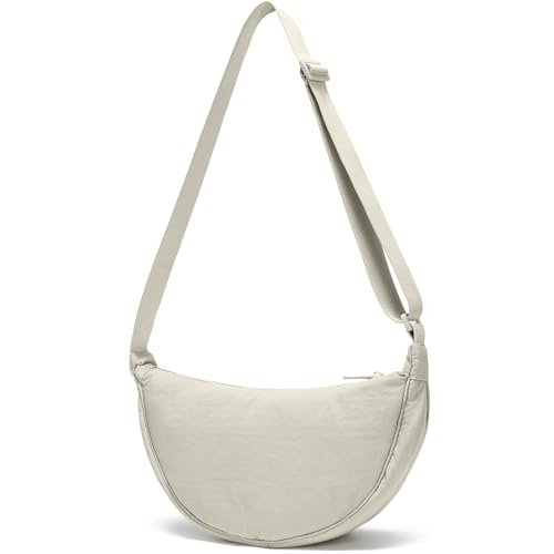YIKOEE Crescent Crossbody Sling Bag