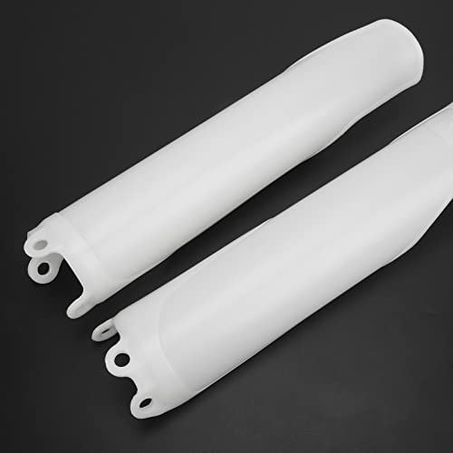 Protector de horquilla delantera antirrayas con rendimiento estable de ABS 4