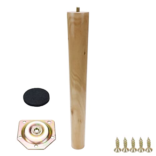 Pufguy Wood Table Legs Wooden Furniture Legs Replacement Solid Wood Legs For Chair Couch Sofa Dresser Table Stool-4Pcs #TOP2