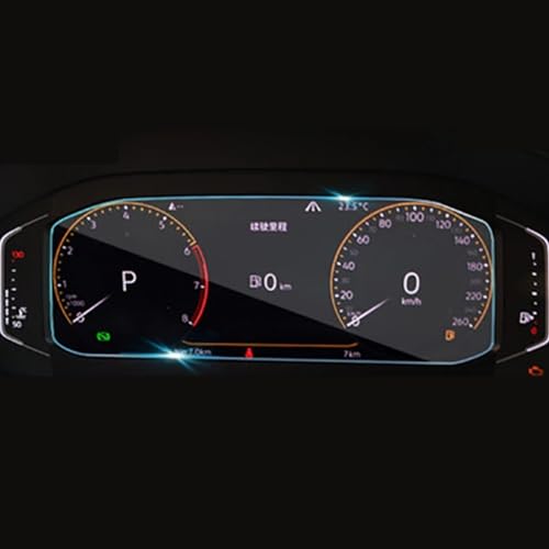 Film protecteur d'écran GPS central Tiguan 2019 en verre trempé haute finition