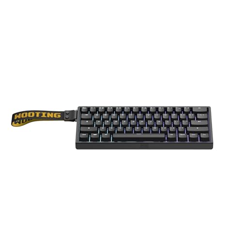 キーボード wooting lekker 60 HE Amazon | Wooting 60HE v2 Lekker Tikkenスイッチ US_ANSI | Wooting