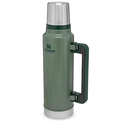 Stanley Classic Vacuum Bottle 1.4L (Hammertone Green) #TOP1