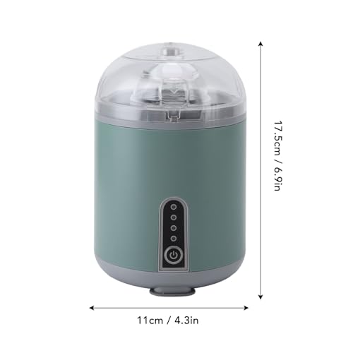 Centrifugal Electric Golden Egg Maker, Electric Egg Spinner Egg Scrambler 1200mAh Rechargeable Automatic Egg Yolk White Mixer Kitchen Gadgets for Mixing Eggs(Green)