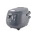 Yum Asia Panda Mini-Reiskocher mit Ninja-Keramikschüssel und Advanced Fuzzy Logic (3,5 Tassen, 0,63 Liter) 4 Reisfunktionen, 4 Multicooker-Funktion, 220–240V (Cobalt Grey)