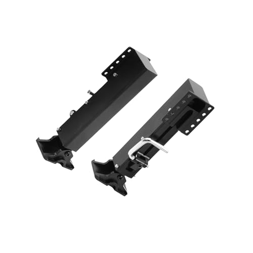 Pièces de train d'atterrissage en métal robuste pour camion RC 1/14