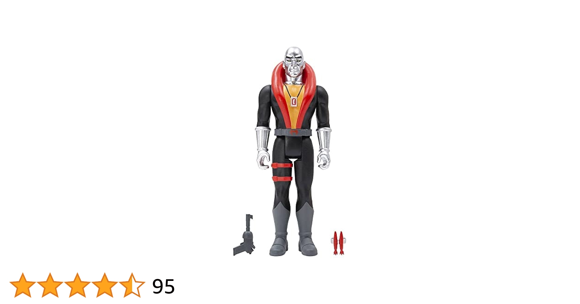 【新品未開封】G.I. JOE レトロ デストロ 6インチ アメトイ Amazon.co.jp: FigZero G.I.ジョー デストロ 1:6スケール