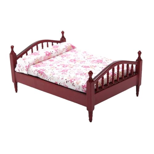 Accesorios Mikinona 12 de material resistente para muebles de casita de muñecas DIY