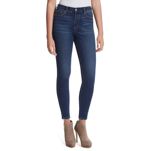 Jessica Simpson Women's Adored Curvy High Rise Ankle Skinny