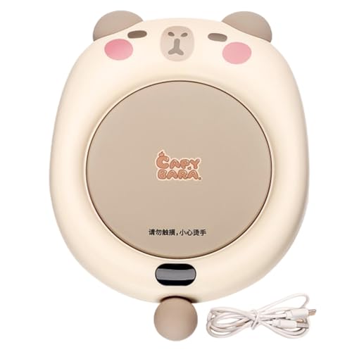Calentador de taza de café, calentador de café de 3 temperaturas, calentador de té para oficina - calentador de café Versátil, calentador de café para leche, café, agua,