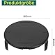 Eyoloty 8 Stück Fadenspule passend für Parkside LIDL Akku-Elektro-Rasentrimmer PRT 550 A1,PRT 550 A2,PRT 550 A3,PRT 550 A5,PRT 550 B6,PRTA 20-Li B2,PRTA 20-Li C3 Länge 10 m Ø 1,6 mm (6 Spulen+2 Kappe)