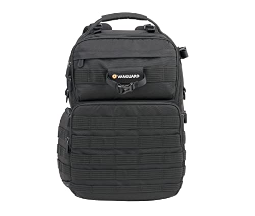 Mochila táctica Vanguard Veo Range T45M BK ideal para rutas de fotografía de paisajes en montaña