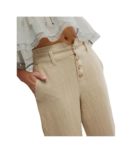 Free People Women's Parkway Cuffed Trousers4