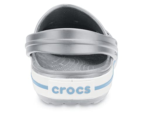 Image of Crocs Women's Crocband Iridescent Band Clog