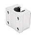 Adfaga 4PCS SBR10UU Linear Guide Bearing Slide Block High Precision Aluminum Alloy Ball Bearing Slider for CNC Machine Tools Industrial Automation