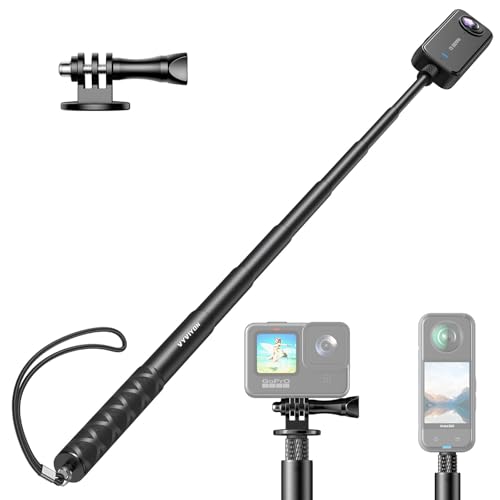 VYVIYON 180cm Insta360X5pȂB_ GoPropA_v^[tANVJDJIpB_ Xgbvt 1/4C`lW y 7KLkgѕ֗ A~GoProhero12p/11/10/9/Insta360