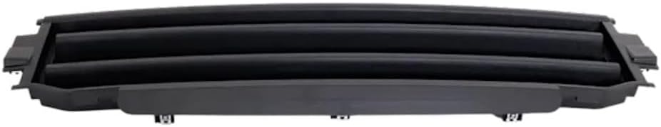 KarParts360 For Ford F-150 2021 2022 2023 Bumper Trim | Front | Center | Plastic | Textured Black | Filler Cover | For 3.3 & 5.0 Engine Models | Replacement For FO1044125 | 191275998625, ML3Z17B968AB