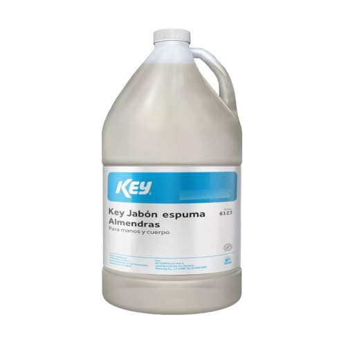 jabon espuma manos Marca KEY